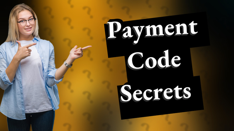 Payment Code Secrets