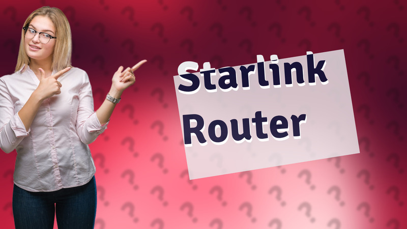 Starlink Router