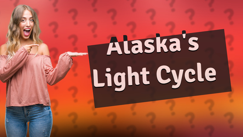 Alaska's Light Cycle