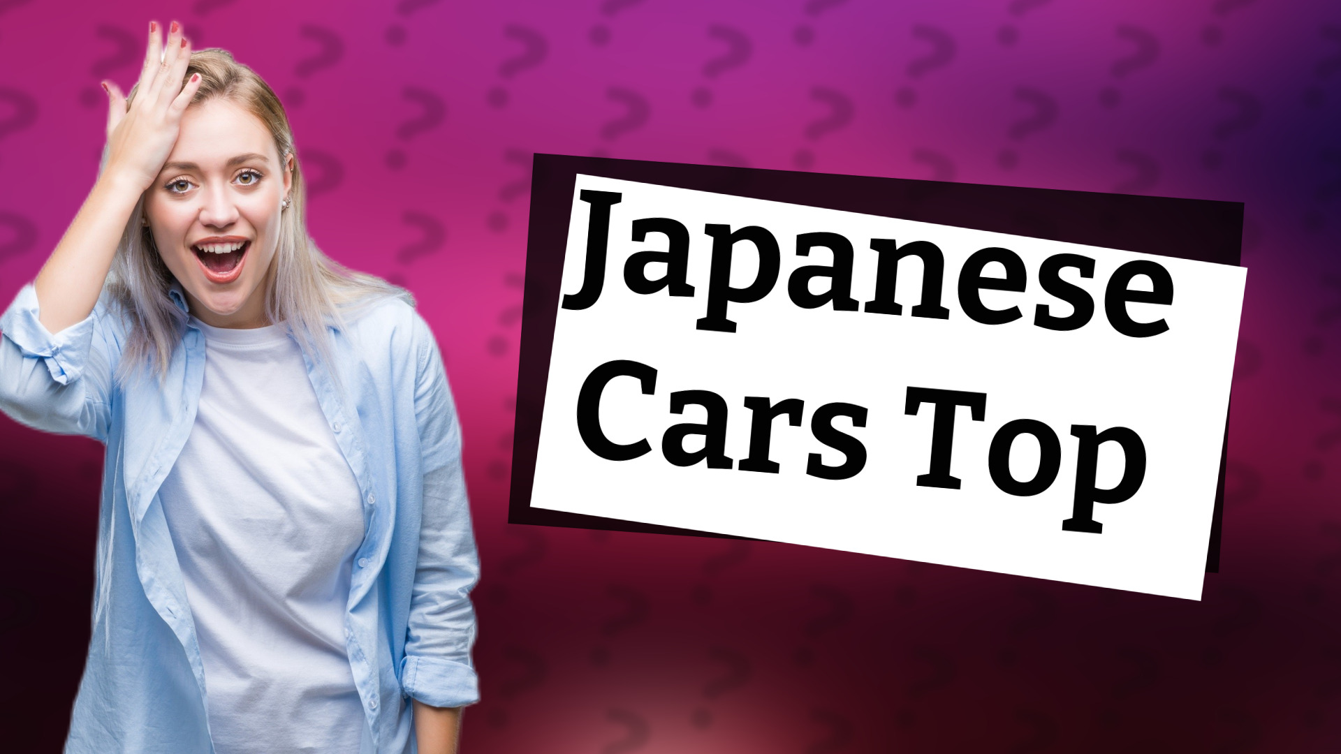 Japanese Cars Top