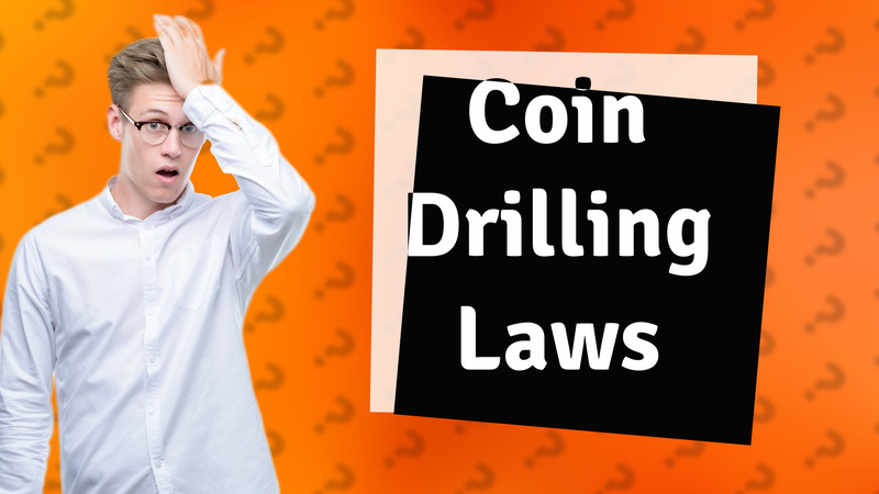 Coin Drilling Laws