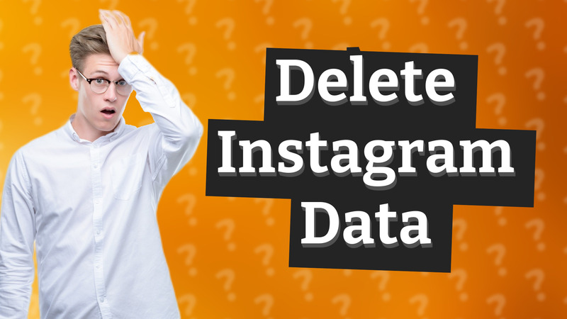 Delete Instagram Data