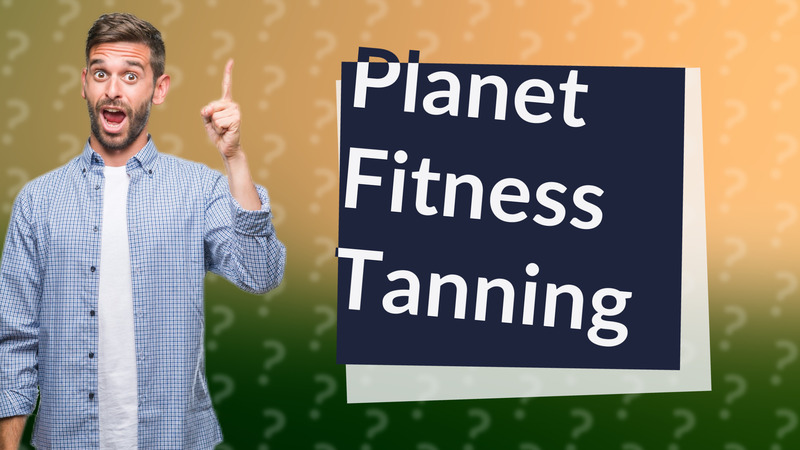 Planet Fitness Tanning