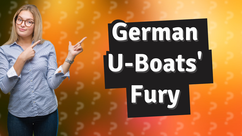 German U-Boats' Fury