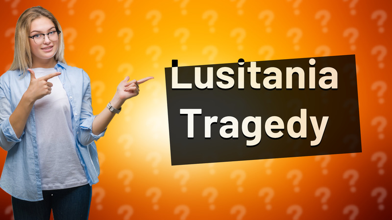 Lusitania Tragedy