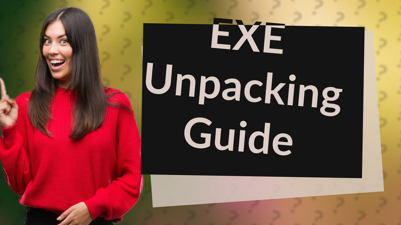 EXE Unpacking Guide