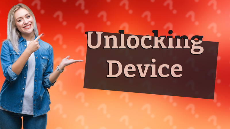 Unlocking Device