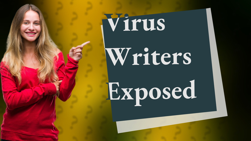 Virus Writers Exposed