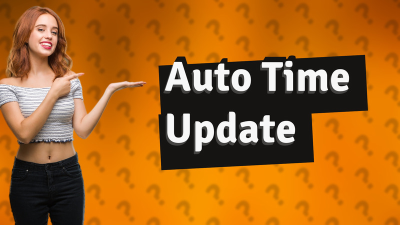 Auto Time Update