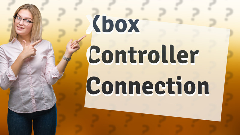 Xbox Controller Connection