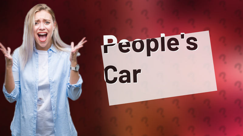 People's Car