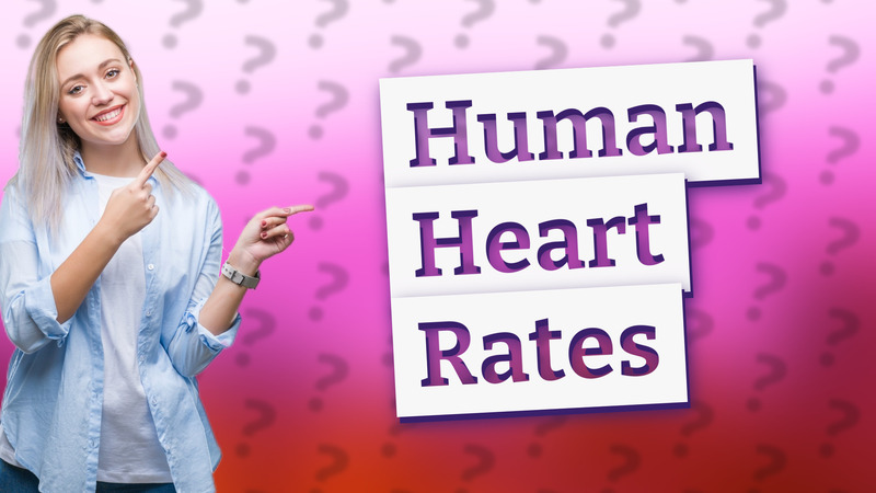 Human Heart Rates