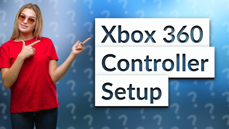 Xbox 360 Controller Setup