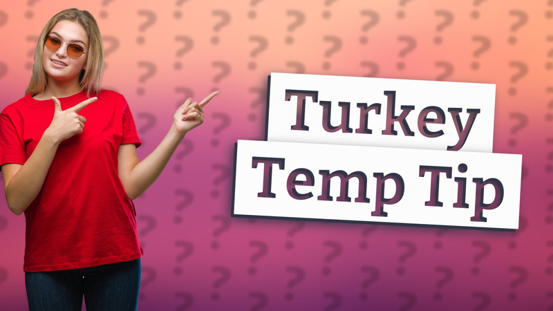 Turkey Temp Tip