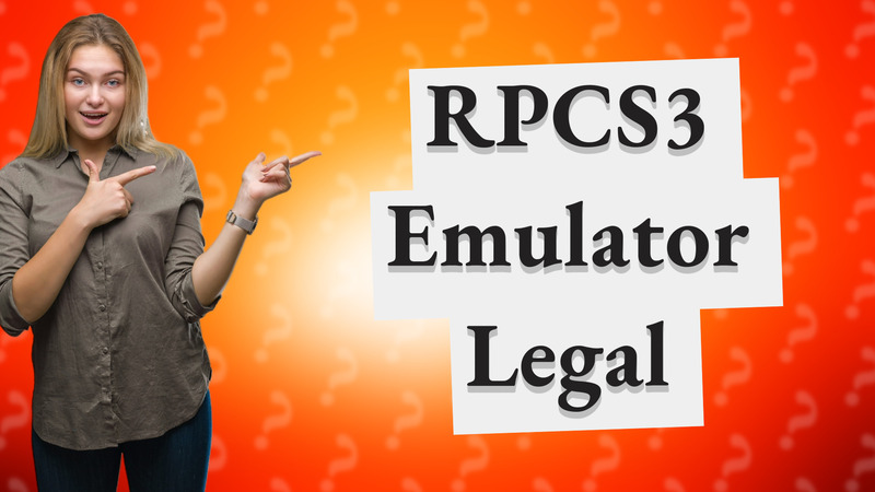 RPCS3 Emulator Legal