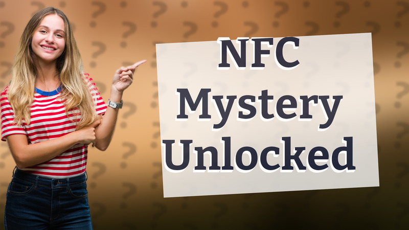 NFC Mystery Unlocked