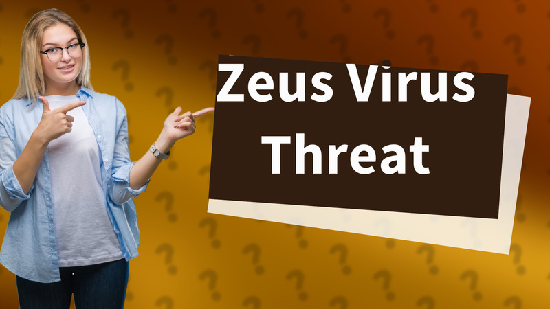 Zeus Virus Threat