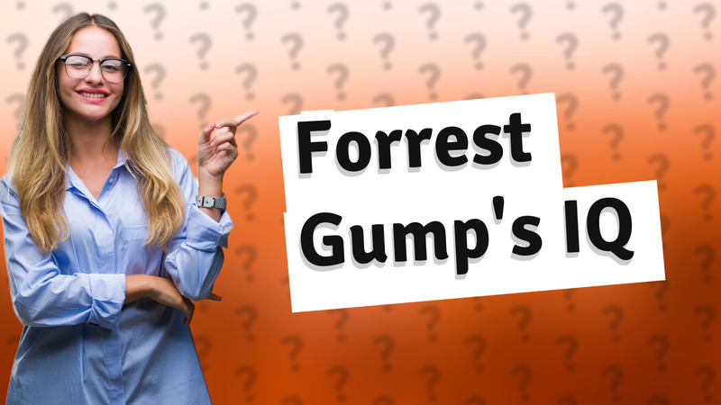 Forrest Gump's IQ