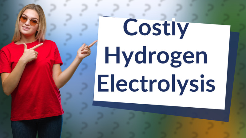 Costly Hydrogen Electrolysis