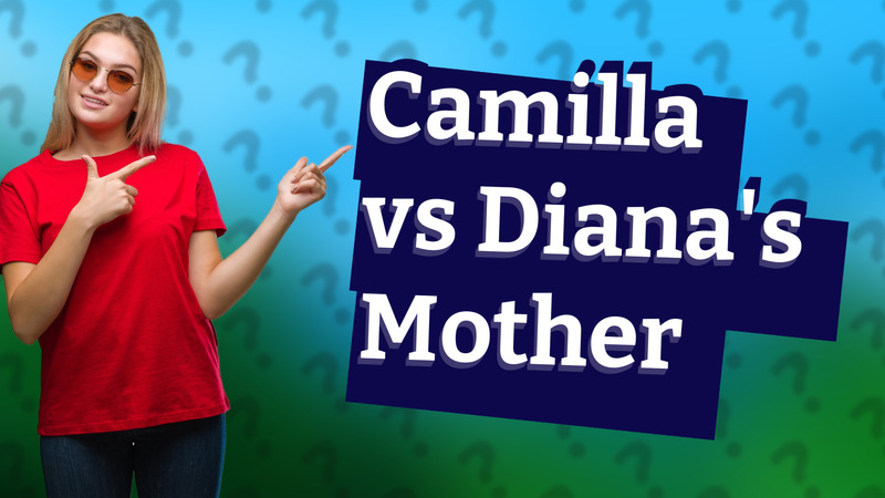 Camilla vs Diana's Mother