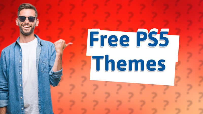 Free PS5 Themes