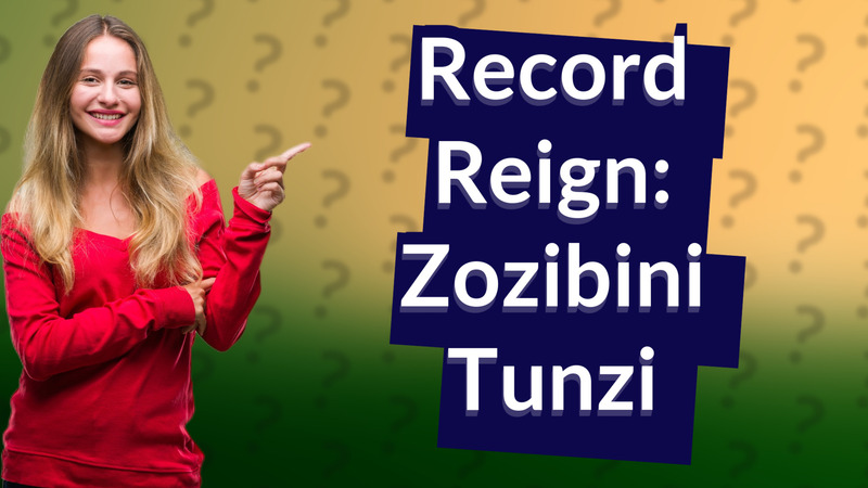 Record Reign: Zozibini Tunzi