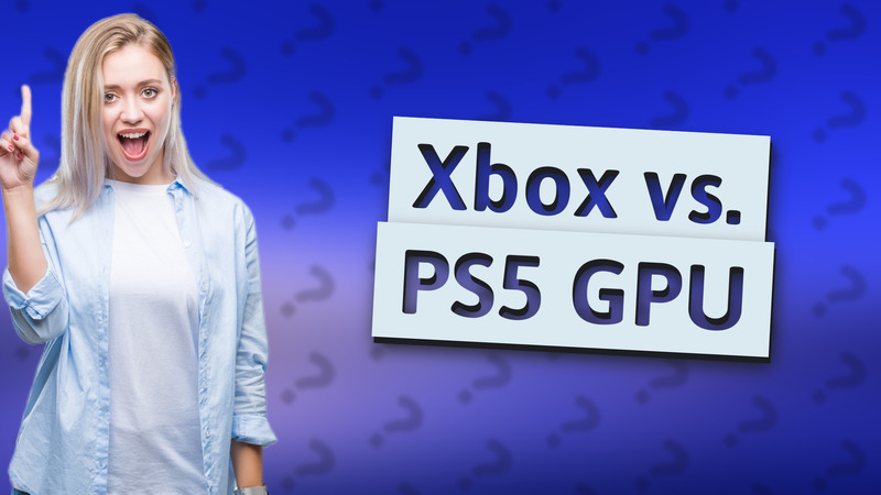 Xbox vs. PS5 GPU