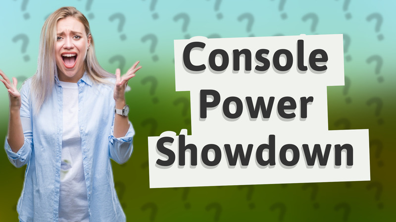 Console Power Showdown