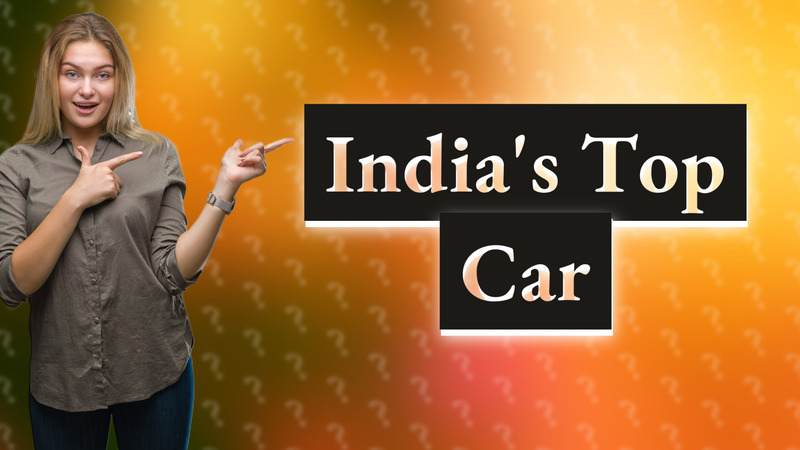 India's Top Car