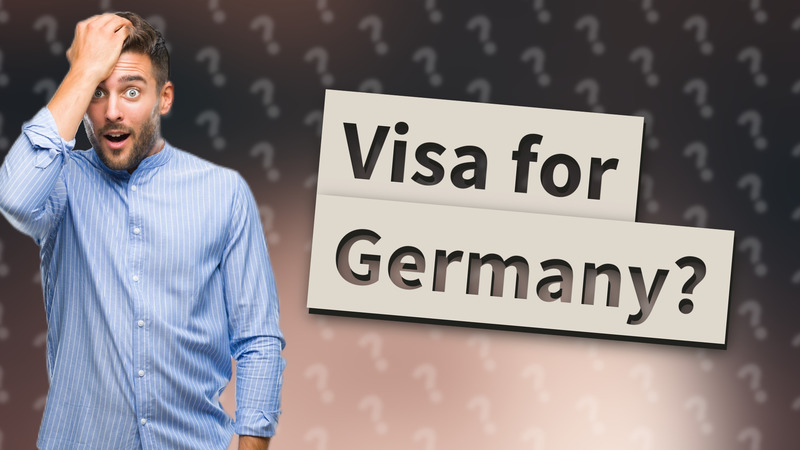 Visa for Germany?