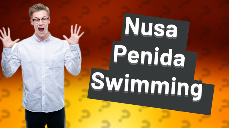 Nusa Penida Swimming