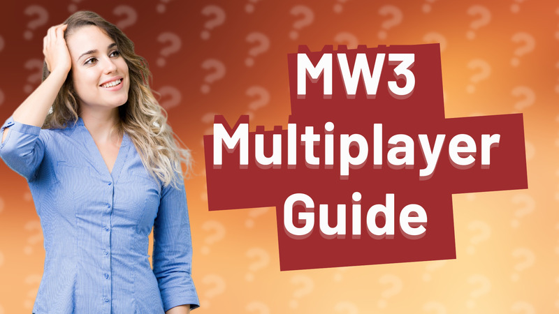 MW3 Multiplayer Guide