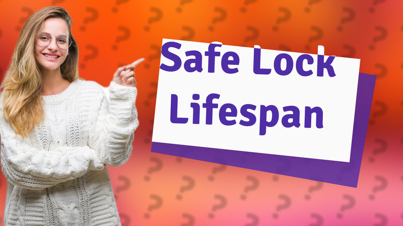 Safe Lock Lifespan