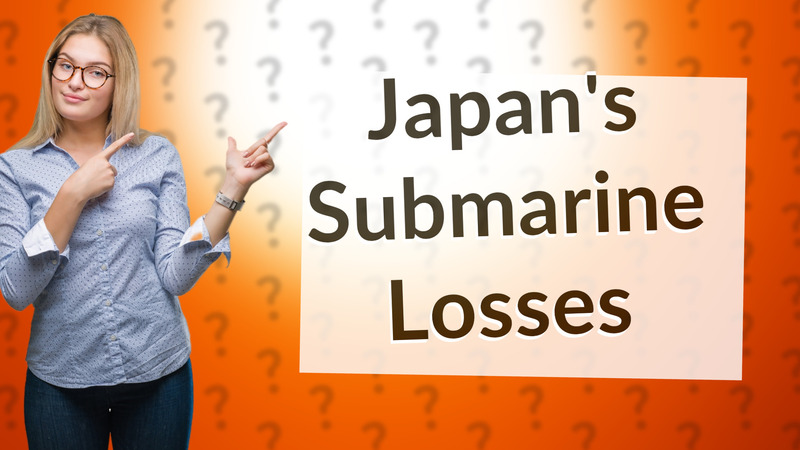 Japan's Submarine Losses