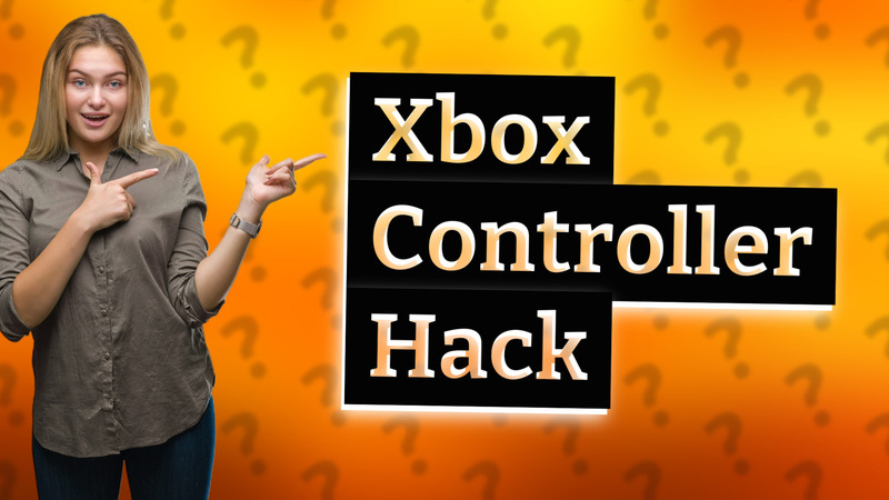 Xbox Controller Hack