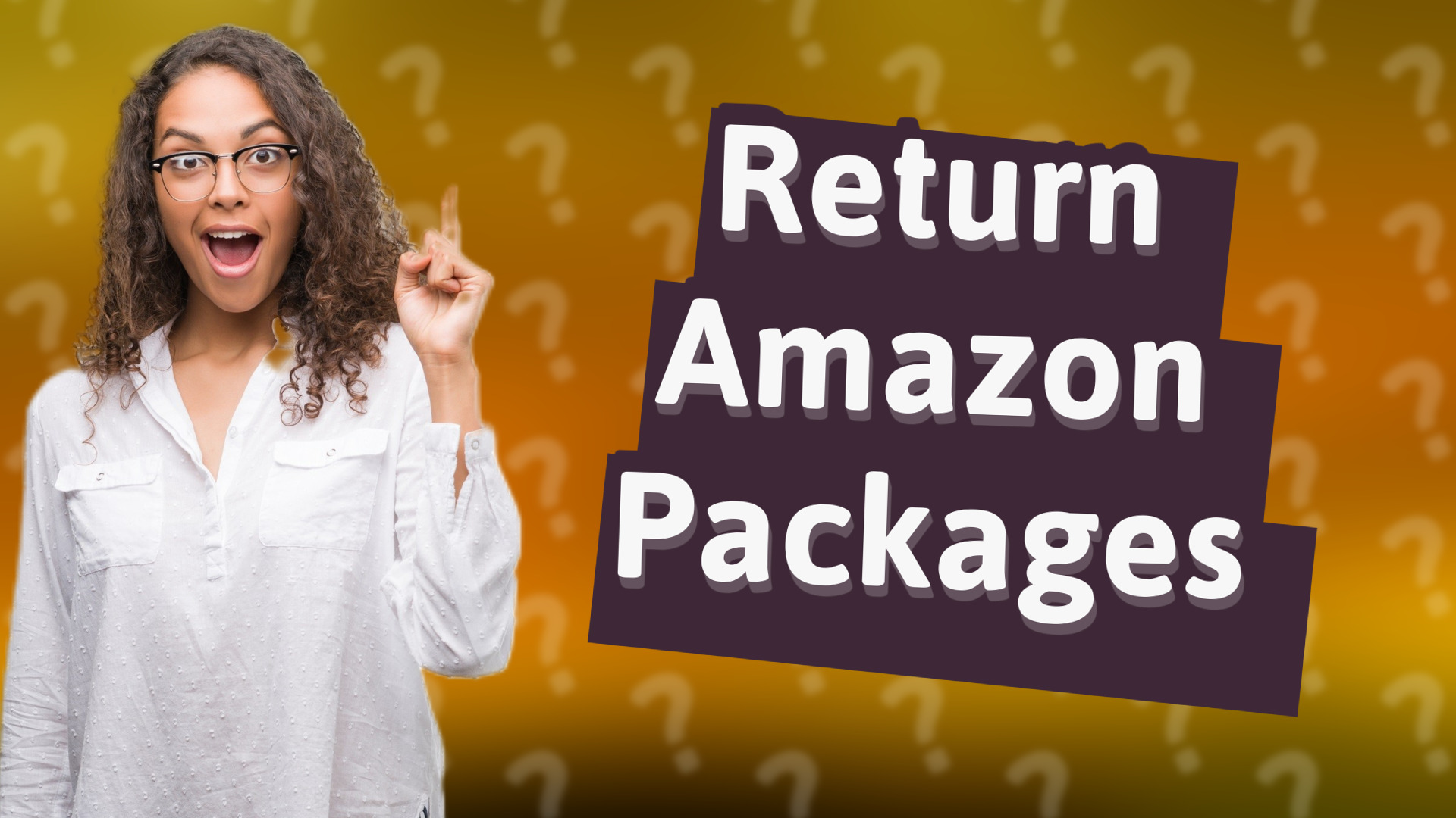 Return Amazon Packages