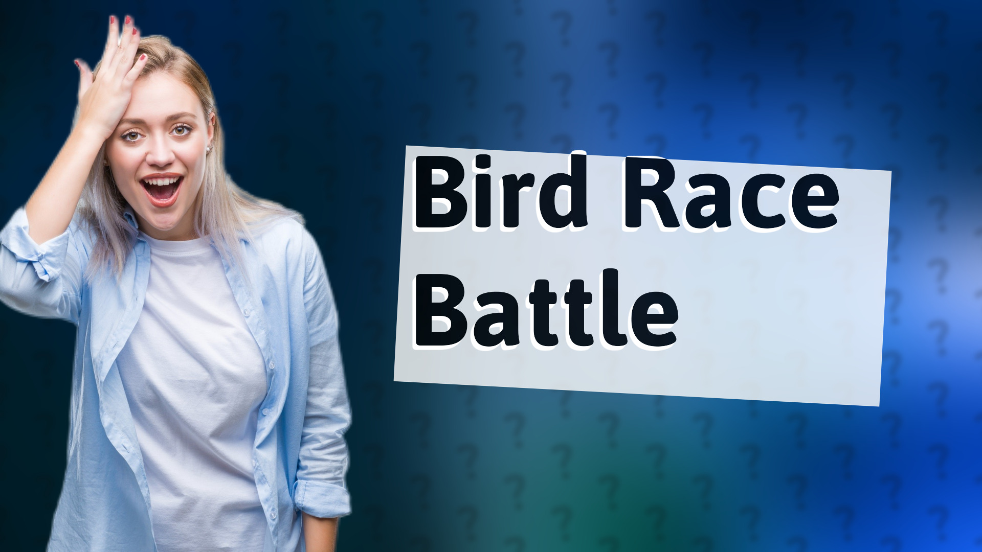 Bird Race Battle