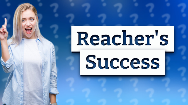 Reacher's Success