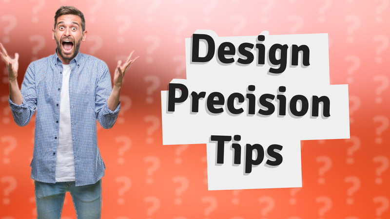 Design Precision Tips