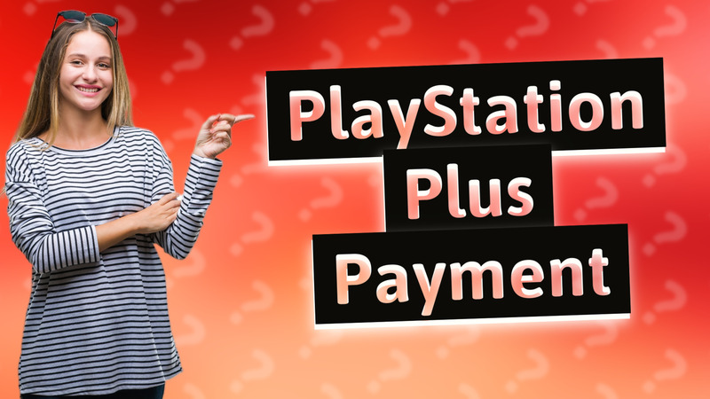 PlayStation Plus Payment