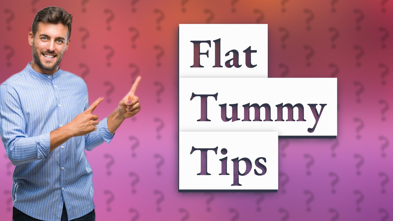 Flat Tummy Tips