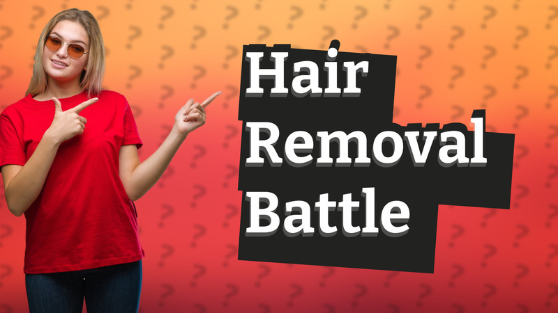 Hair Removal Battle