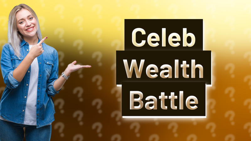 Celeb Wealth Battle