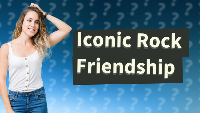 Iconic Rock Friendship