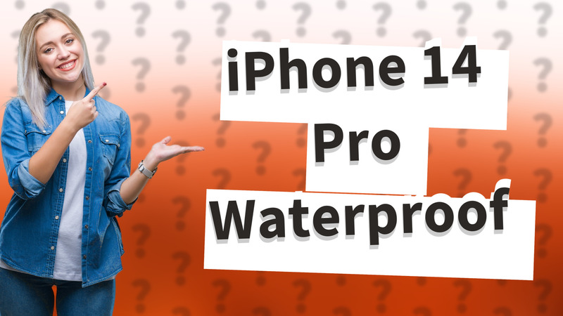 iPhone 14 Pro Waterproof