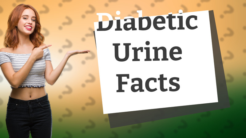 Diabetic Urine Facts