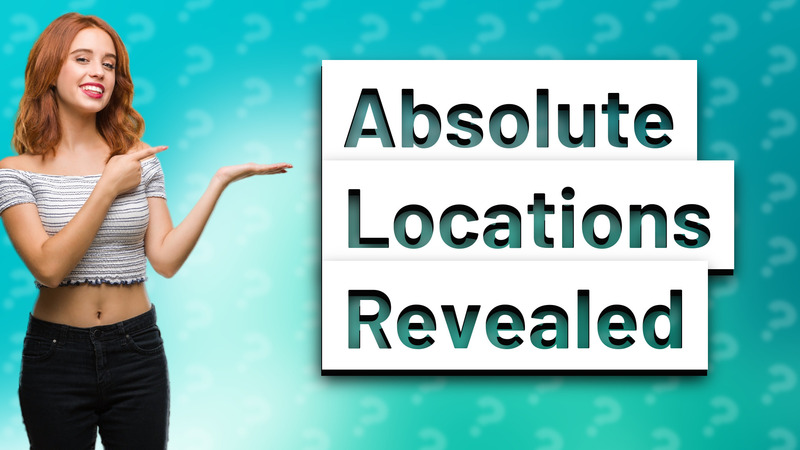 Absolute Locations Revealed