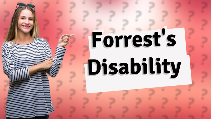 Forrest's Disability
