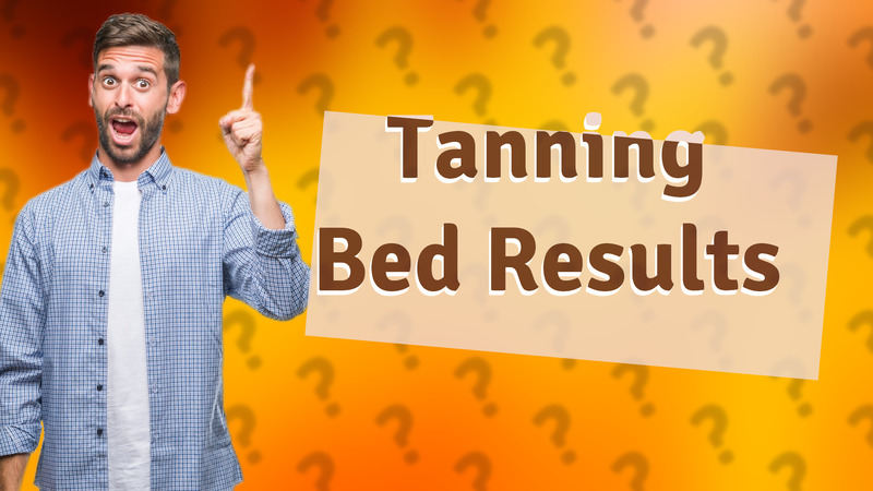 Tanning Bed Results