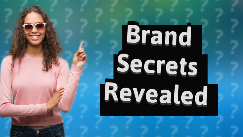 Brand Secrets Revealed